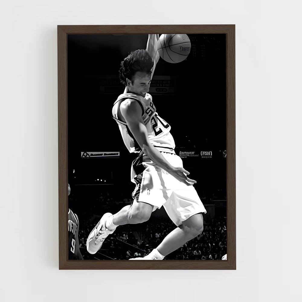 Poster Dunk Écrasant – affiche Basketball (vue 5)